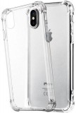 iPhone XS Max hátlaptok, telefon tok, erősített sarokkal, átlátszó, Remax RM-1667