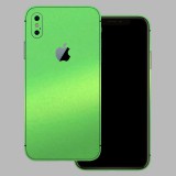 iPhone XS Max - Matt metál lime fólia
