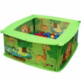 Iplay: Bébi medence 50 db kislabdával