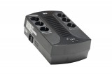 IPS UPS DM-LI-0k6-PC-1x7 AVR-hálózati feszültséget automatikusan szabályzó rendszer