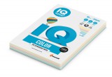 IQ Color A4 80g. pasztell MIX-PACK anyagában színezett másolópapír