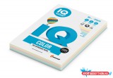 IQ Color A4 80g. pasztell MIX-PACK anyagában színezett másolópapír