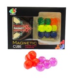 IQ játék, mágneses, kocka, 18x13 cm dobozban
