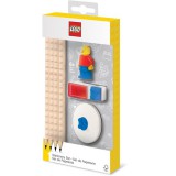 IQ LEGO: Ceruza írószerkészlet figurával