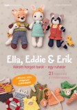 IQ PRESS KFT. Partha Dasgupta: TOP bookazine - Ella, Eddie & Erik - könyv