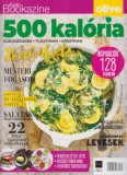 IQ PRESS LAPKIADÓ KFT. Tóth Anikó Ida: Gasztro Bookazine 2021/1 - 500 kalória - könyv
