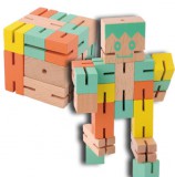 IQ-teszt Puzzle Boy 1, zöld, sárga, narancs