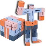 IQ-teszt Puzzle Boy 2, kék, narancs, világoskék