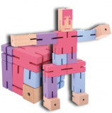 IQ-teszt Puzzle Boy 3, ibolya, lila, világoskék