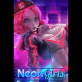 IR Studio Neon Girls (PC - Steam elektronikus játék licensz)