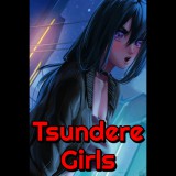 IR Studio Tsundere Girls (PC - Steam elektronikus játék licensz)
