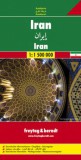 Irán autótérkép - f&b AK 150