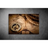 Iránytű Vászonkép 003 tgy-003