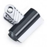 Iratcsipesz, 50 mm, RAPESCO, fekete [10 db]