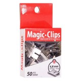 Iratcsíptetõ kapocs ICO Magic Clips 4,8mm 50 darabos