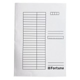 Iratgyûjtõ FORTUNA pólyás fehér