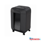 Iratmegsemmisítő, 12lap, konfetti vágás 4x40mm, Fellowes® Powershred LX85