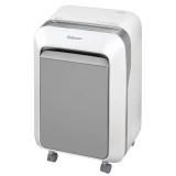 Iratmegsemmisítő, 14lap, mikrokonfetti vágás 2x12mm, Fellowes® Powershred LX211, fehér
