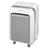 Iratmegsemmisítõ, 14lap, mikrokonfetti vágás 2x12mm, Fellowes® Powershred LX211, fehér