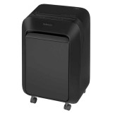 Iratmegsemmisítõ, 14lap mikrokonfetti vágás 2x12mm, Fellowes® Powershred LX211, fekete