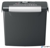 Iratmegsemmisítő, csík, 6 lap, REXEL, "Momentum S206"