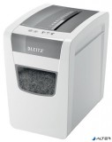 Iratmegsemmisítő, konfetti, 10 lap, LEITZ "IQ Slim Home Office"