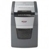 Iratmegsemmisítő, konfetti, 100 lap, REXEL "Optimum AutoFeed+ 100X"