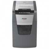 Iratmegsemmisítő, konfetti, 130 lap, REXEL, "Optimum AutoFeed+ 130X"