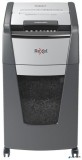 Iratmegsemmisítő, konfetti, 225 lap, REXEL, 'Optimum AutoFeed+ 225X'