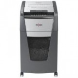 Iratmegsemmisítő, konfetti, 225 lap, REXEL, "Optimum AutoFeed+ 225X"