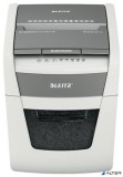 Iratmegsemmisítő, konfetti, 50 lap, LEITZ "IQ AutoFeed SmallOffice 50 P4 Pro"