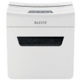 Iratmegsemmisítő, konfetti, 6 lap, LEITZ "IQ Protect 6X"