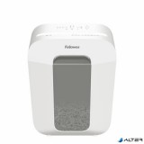 Iratmegsemmisítő, konfetti, 9 lap, FELLOWES "Powershred® LX50" fehér