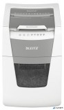 Iratmegsemmisítő, mikrokonfetti, 100 lap, LEITZ "IQ AutoFeed SmallOffice 100 P5 Pro"