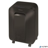Iratmegsemmisítő, mikrokonfetti, 11 lap, FELLOWES "Powershred LX201", fekete