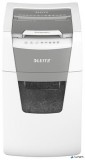 Iratmegsemmisítő, mikrokonfetti, 150 lap, LEITZ "IQ AutoFeed Office 150 P5 Pro"