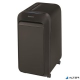 Iratmegsemmisítő, mikrokonfetti, 18 lap, FELLOWES "Powershred LX221", fekete