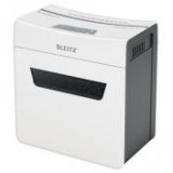 Iratmegsemmisítő, mikrokonfetti, 3 lap, LEITZ "IQ Protect 3M"