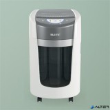 Iratmegsemmisítő, mikrokonfetti, 6 lap, LEITZ "IQ OptiMax Home Office 225 P5"