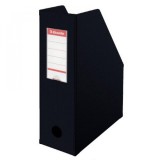 Iratpapucs 10cm, mûanyag 56077 Esselte fekete