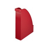 Iratpapucs 7cm, mûanyag, Leitz Plus piros