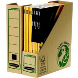 Iratpapucs, karton, 80 mm, BANKERS BOX&reg; EARTH SERIES by FELLOWES&reg; (IFW44700)