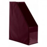 Iratpapucs, PVC, 95 mm, VICTORIA, bordó