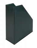 Iratpapucs, PVC, 95 mm, VICTORIA OFFICE, zöld (IDVZ)
