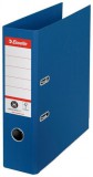 Iratrendező, 75 mm, A4, élvédő sínnel, ESSELTE No.1, kék (E627565)