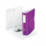 Iratrendező, 82 mm, A4, PP, LEITZ "180 Active Wow", lila