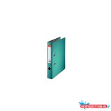 Iratrendezõ A4, 5cm, élvédõ sínnel, 81175 Esselte Economy türkiz