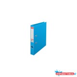 Iratrendezõ A4, 5cm, PP élvédõ sínnel, Esselte Standard Vivida tengerkék