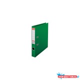 Iratrendezõ A4, 5cm, PP élvédõ sínnel, Esselte Standard Vivida zöld
