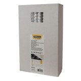 Iratspirál mûanyag FELLOWES 16mm fehér mûanyag spirál 101-120 lap 100 darabos